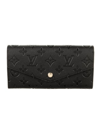 Louis Vuitton Leather Compact Wallet