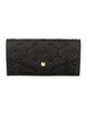 Louis Vuitton Leather Compact Wallet