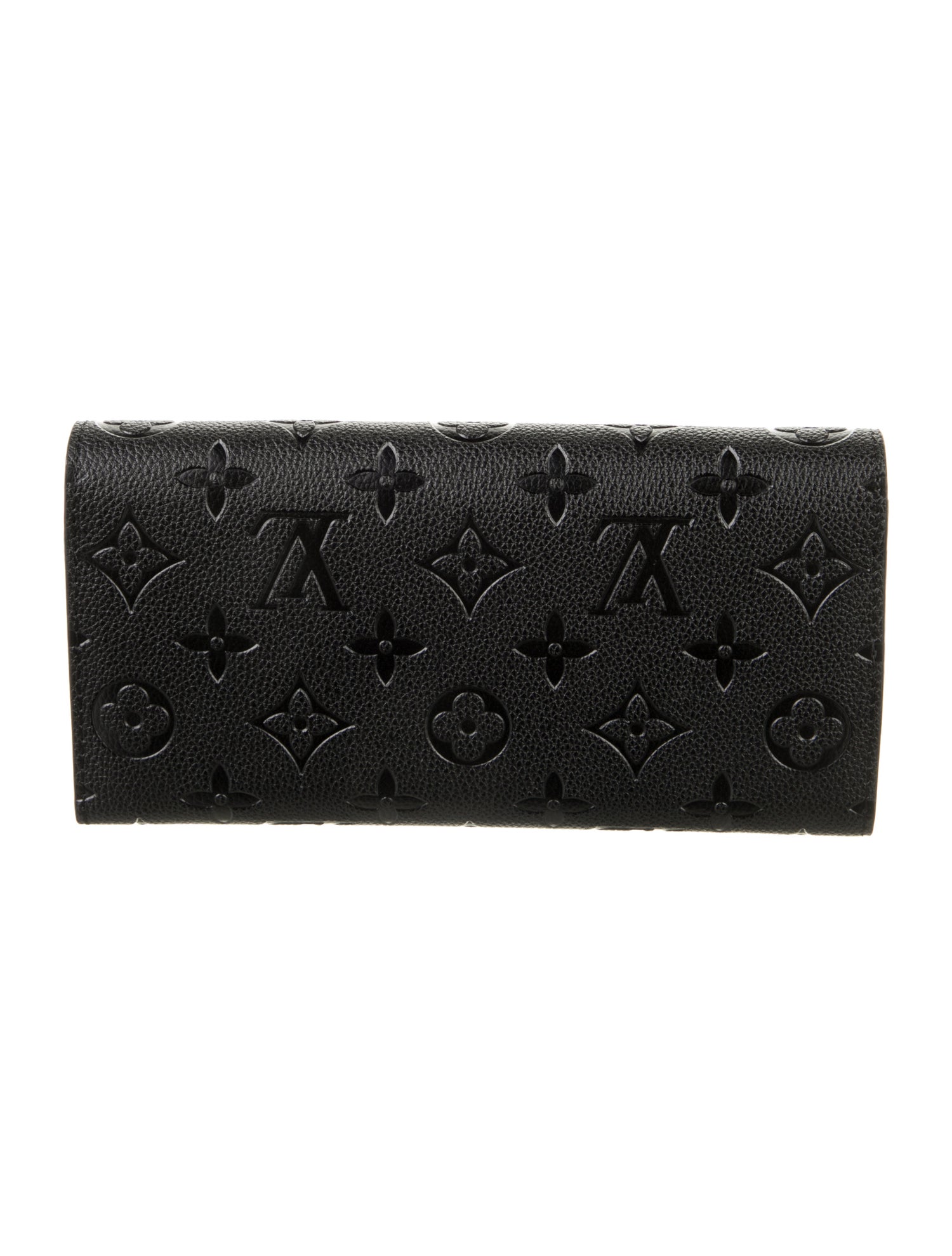 Louis Vuitton Leather Compact Wallet