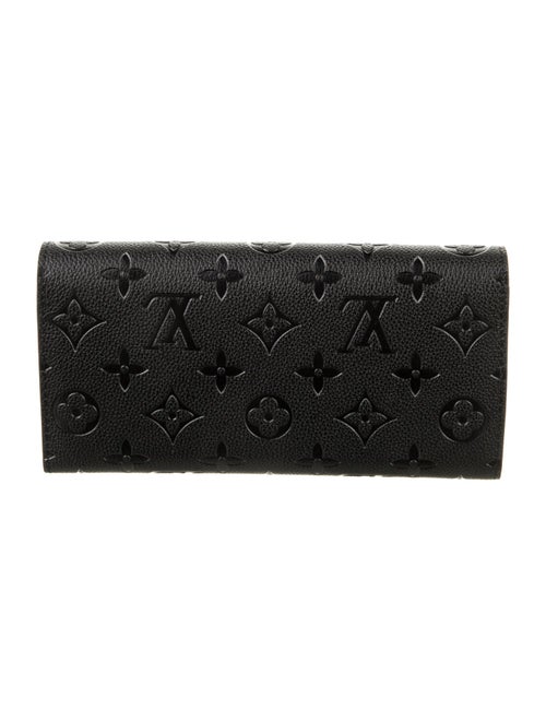 Louis Vuitton Leather Compact Wallet