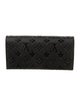 Louis Vuitton Leather Compact Wallet