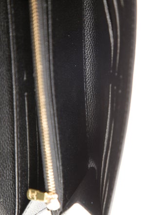 Louis Vuitton Leather Compact Wallet