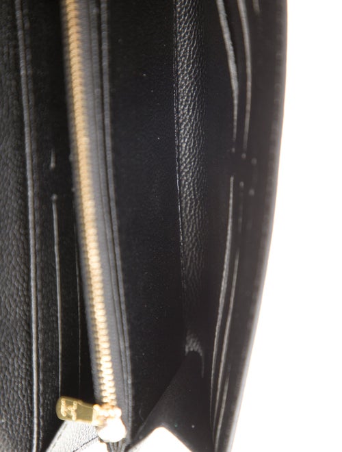 Louis Vuitton Leather Compact Wallet