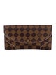 Louis Vuitton 2015 Damier Ebene Pattern Caïssa Wallet
