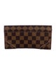 Louis Vuitton 2015 Damier Ebene Pattern Caïssa Wallet