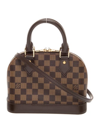 Louis Vuitton Damier Ebene Alma BB