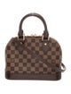 Louis Vuitton Damier Ebene Alma BB