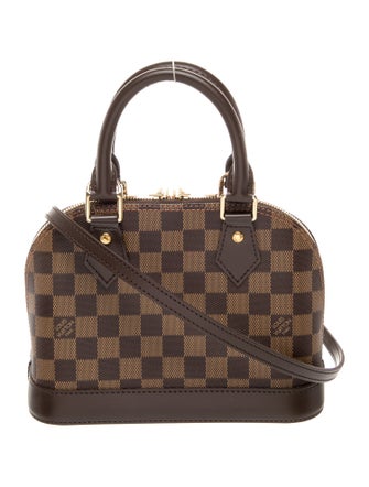 Louis Vuitton Damier Ebene Alma BB