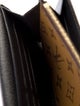 Louis Vuitton Monogram Reverse Coated Canvas Sarah Wallet