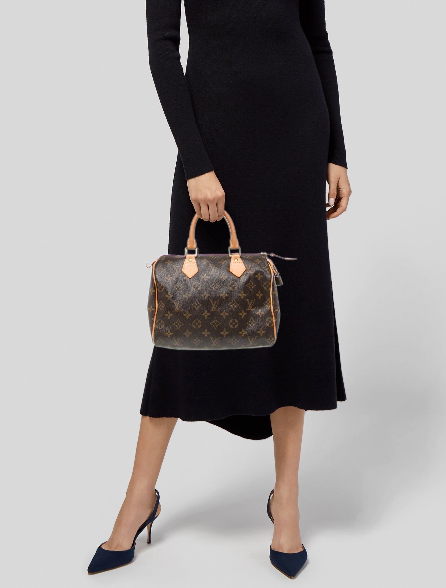 Louis Vuitton LV Monogram Speedy 25