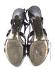 Louis Vuitton Patent Leather Slingback Sandals