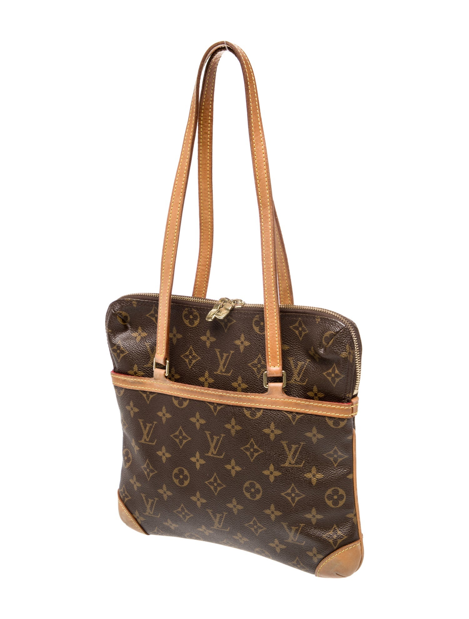 Louis Vuitton LV Monogram Shoulder Bag Vintage