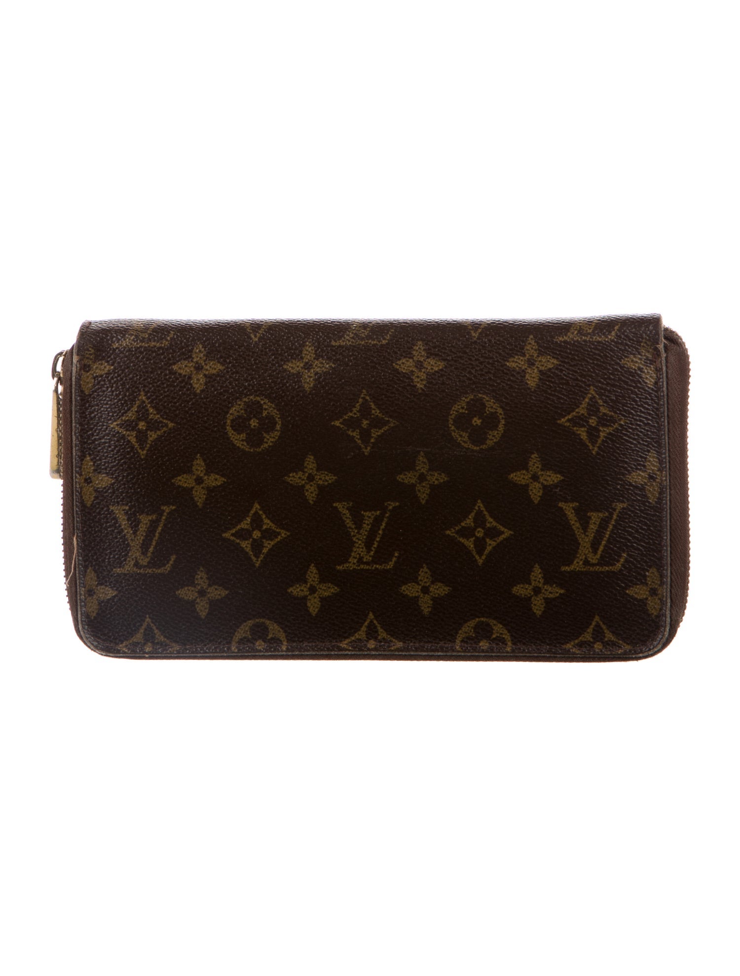 Louis Vuitton Vintage 2006 Zippy Organizer Wallet
