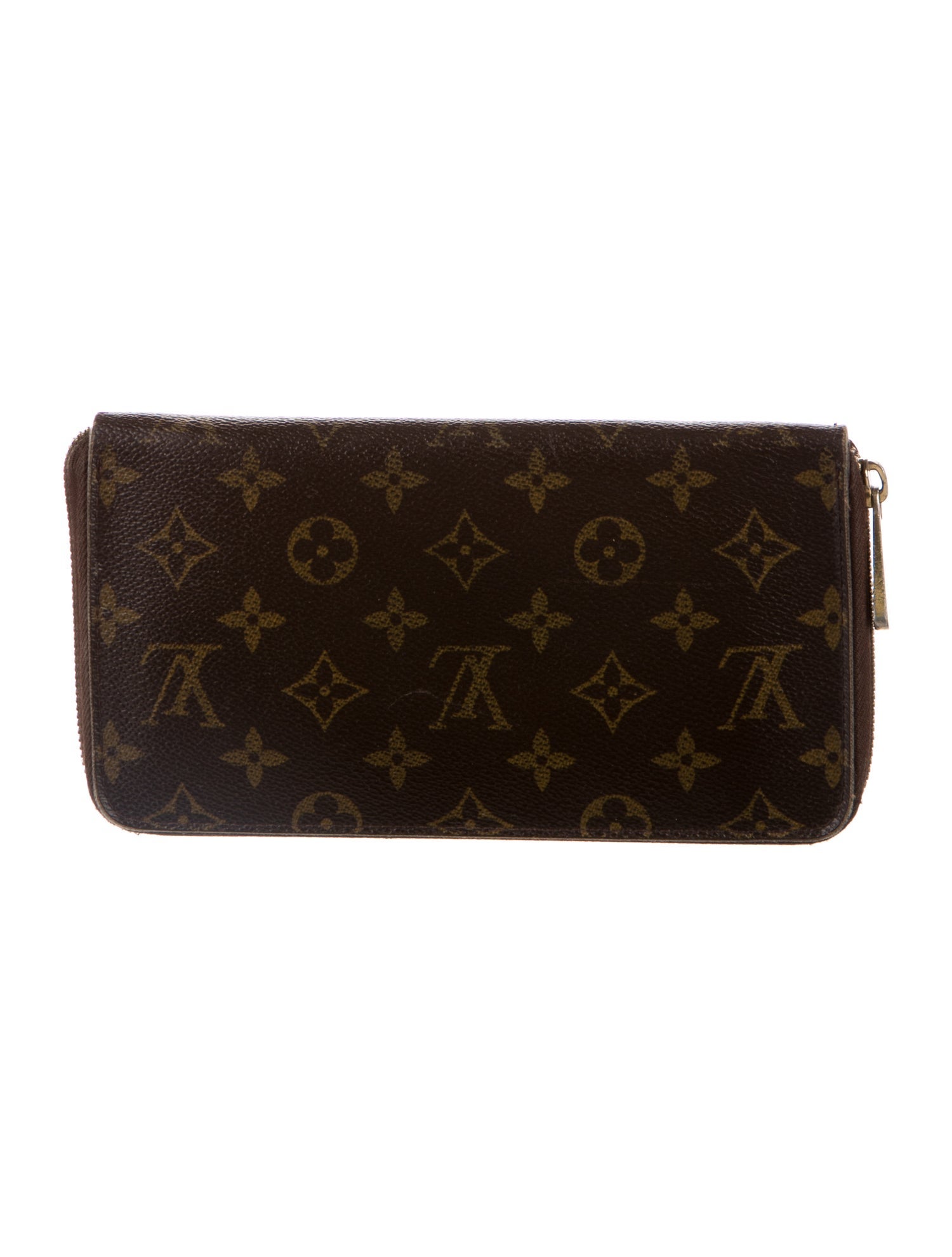 Louis Vuitton Vintage 2006 Zippy Organizer Wallet