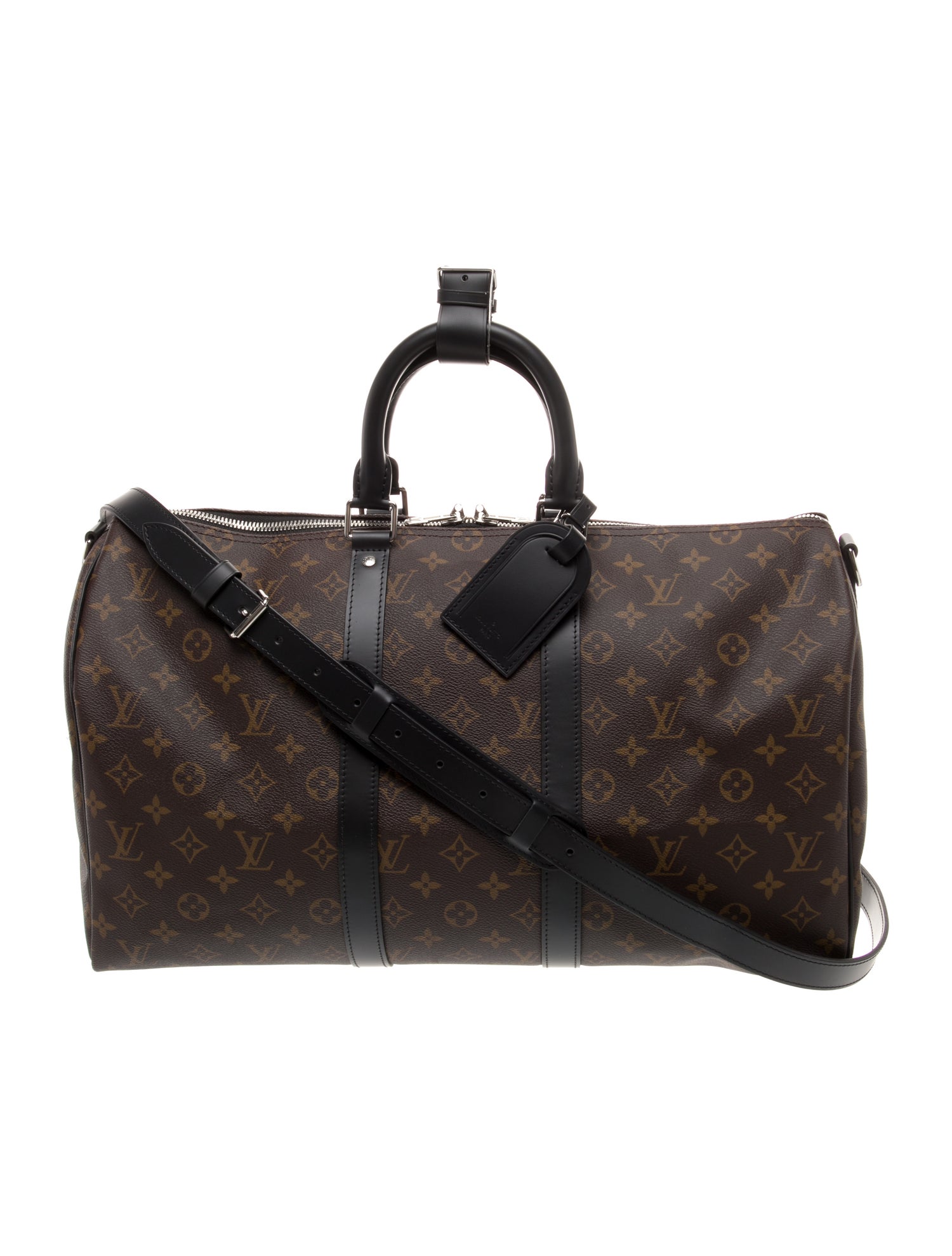 Louis Vuitton LV Monogram Keepall Bandouliere 45
