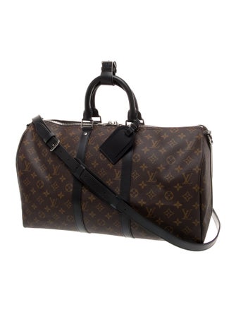 Louis Vuitton LV Monogram Keepall Bandouliere 45