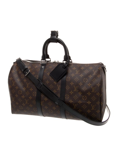 Louis Vuitton LV Monogram Keepall Bandouliere 45