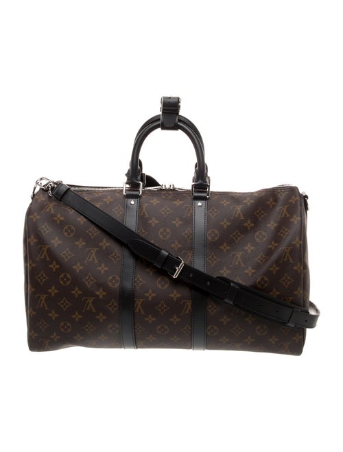 Louis Vuitton LV Monogram Keepall Bandouliere 45
