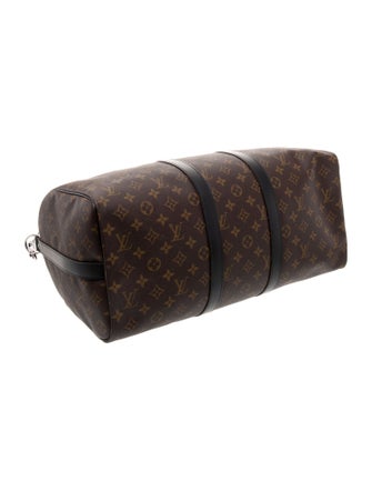 Louis Vuitton LV Monogram Keepall Bandouliere 45