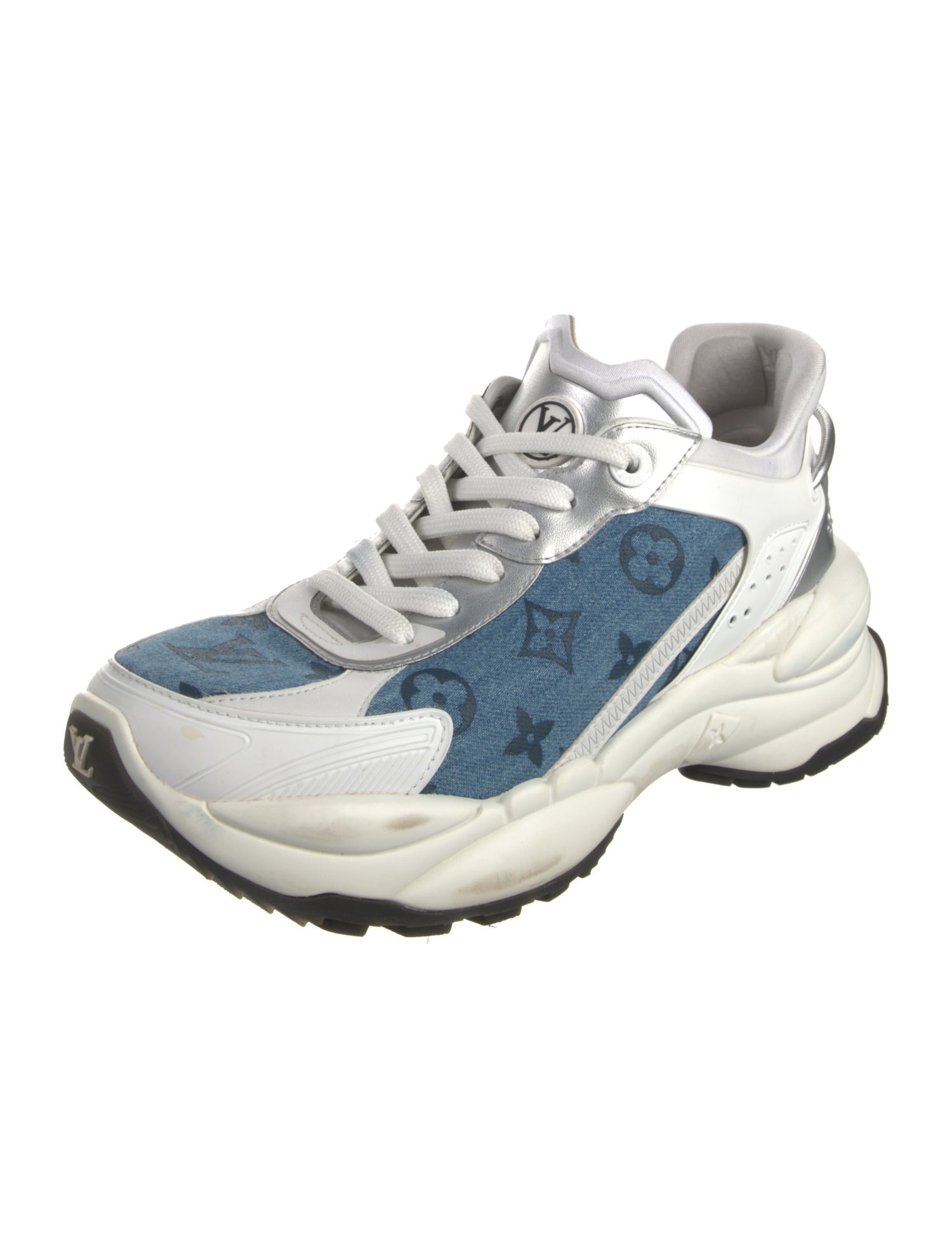 Louis Vuitton LV Monogram Denim Chunky Sneakers