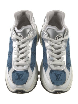 Louis Vuitton LV Monogram Denim Chunky Sneakers