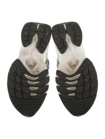 Louis Vuitton LV Monogram Denim Chunky Sneakers