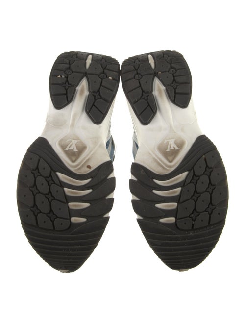 Louis Vuitton LV Monogram Denim Chunky Sneakers