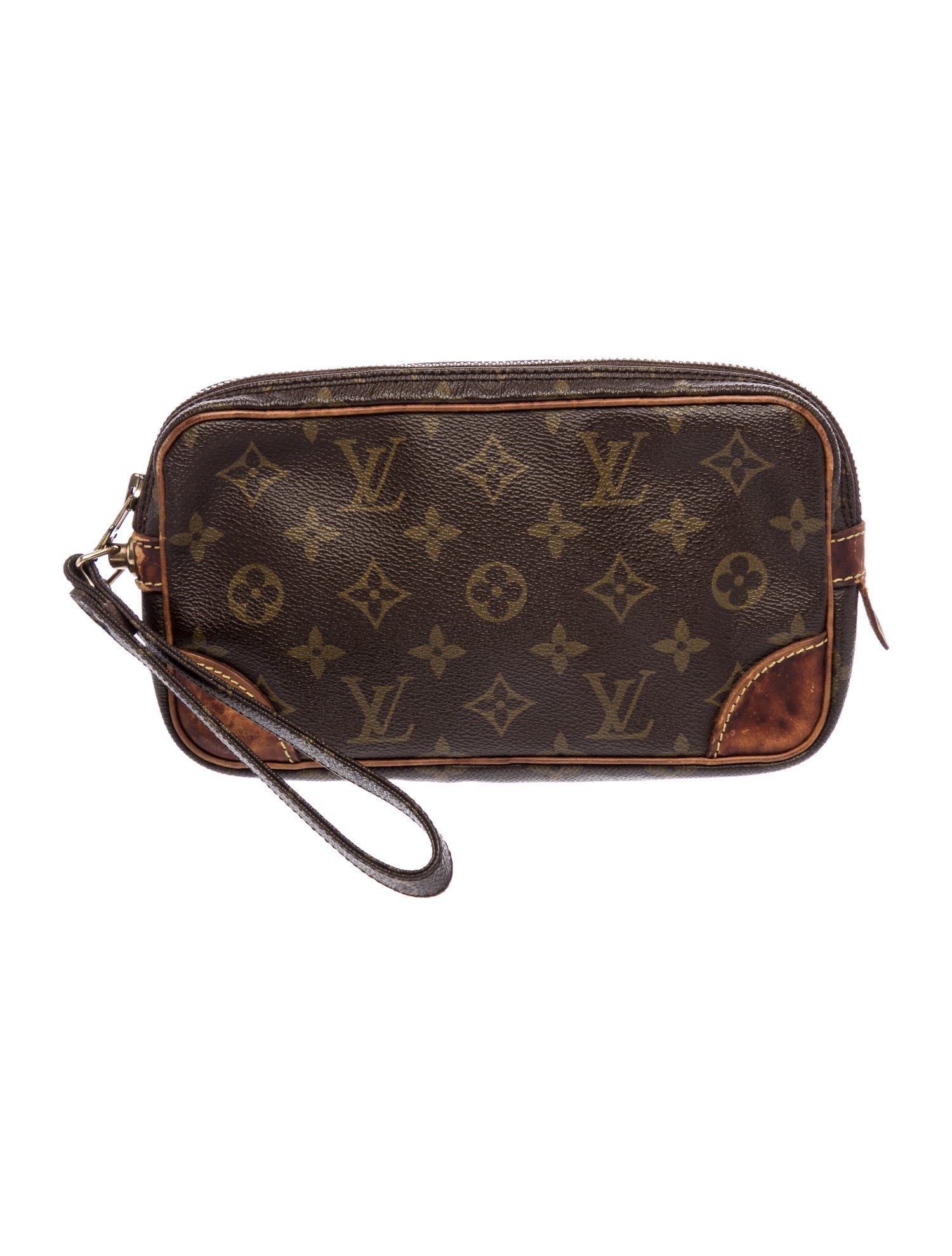 Louis Vuitton LV Monogram Marly Dragonne PM Vintage