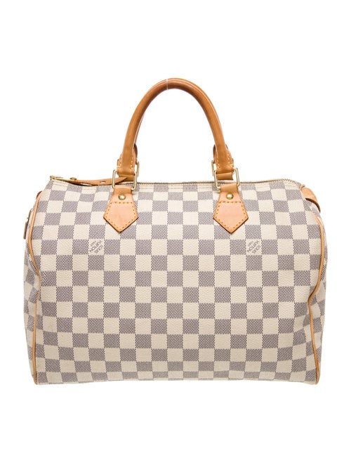 Louis Vuitton Damier Azur Speedy 30