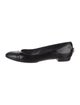 Louis Vuitton Patent Leather Chain-Link Accents Ballet Flats