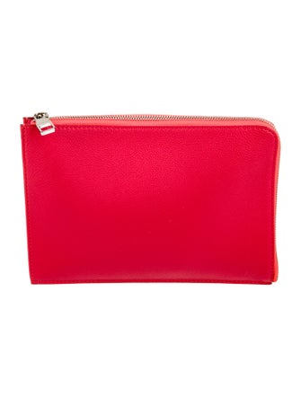 Louis Vuitton Leather Pochette Jour