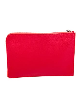 Louis Vuitton Leather Pochette Jour