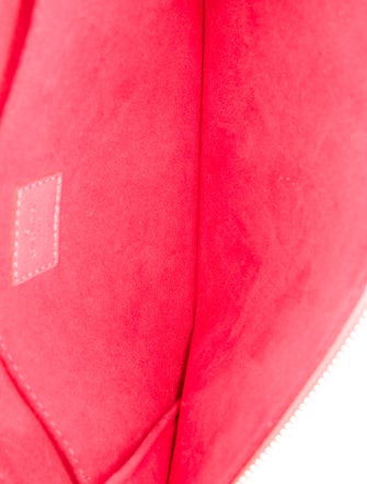 Louis Vuitton Leather Pochette Jour