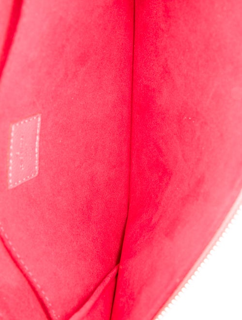 Louis Vuitton Leather Pochette Jour