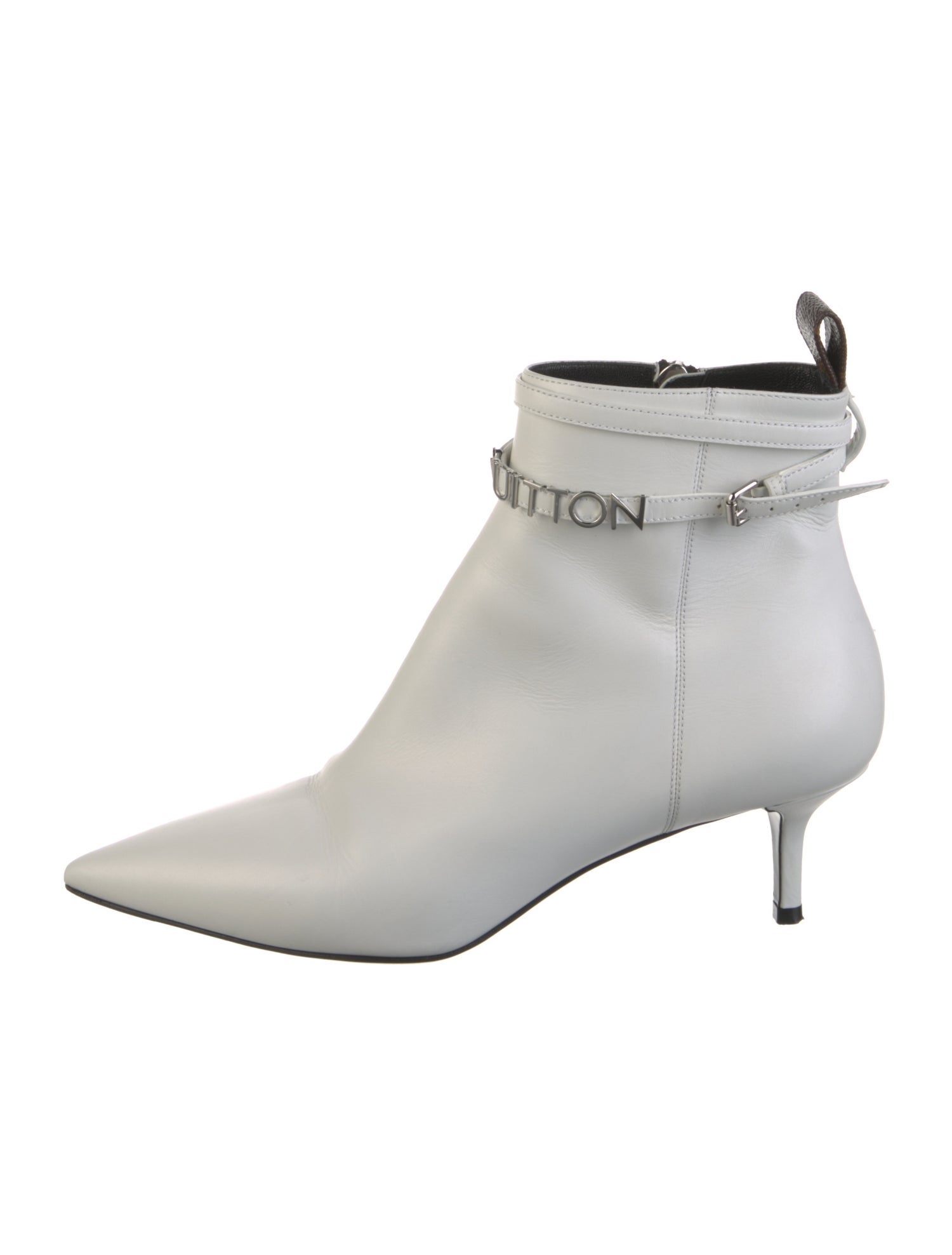 Louis Vuitton LV Monogram Leather Boots