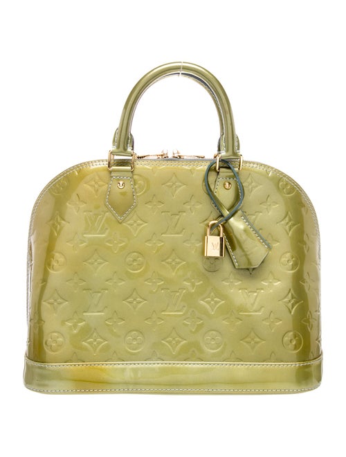 Louis Vuitton Monogram Vernis Alma PM