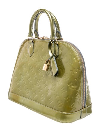 Louis Vuitton Monogram Vernis Alma PM