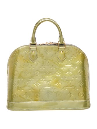 Louis Vuitton Monogram Vernis Alma PM