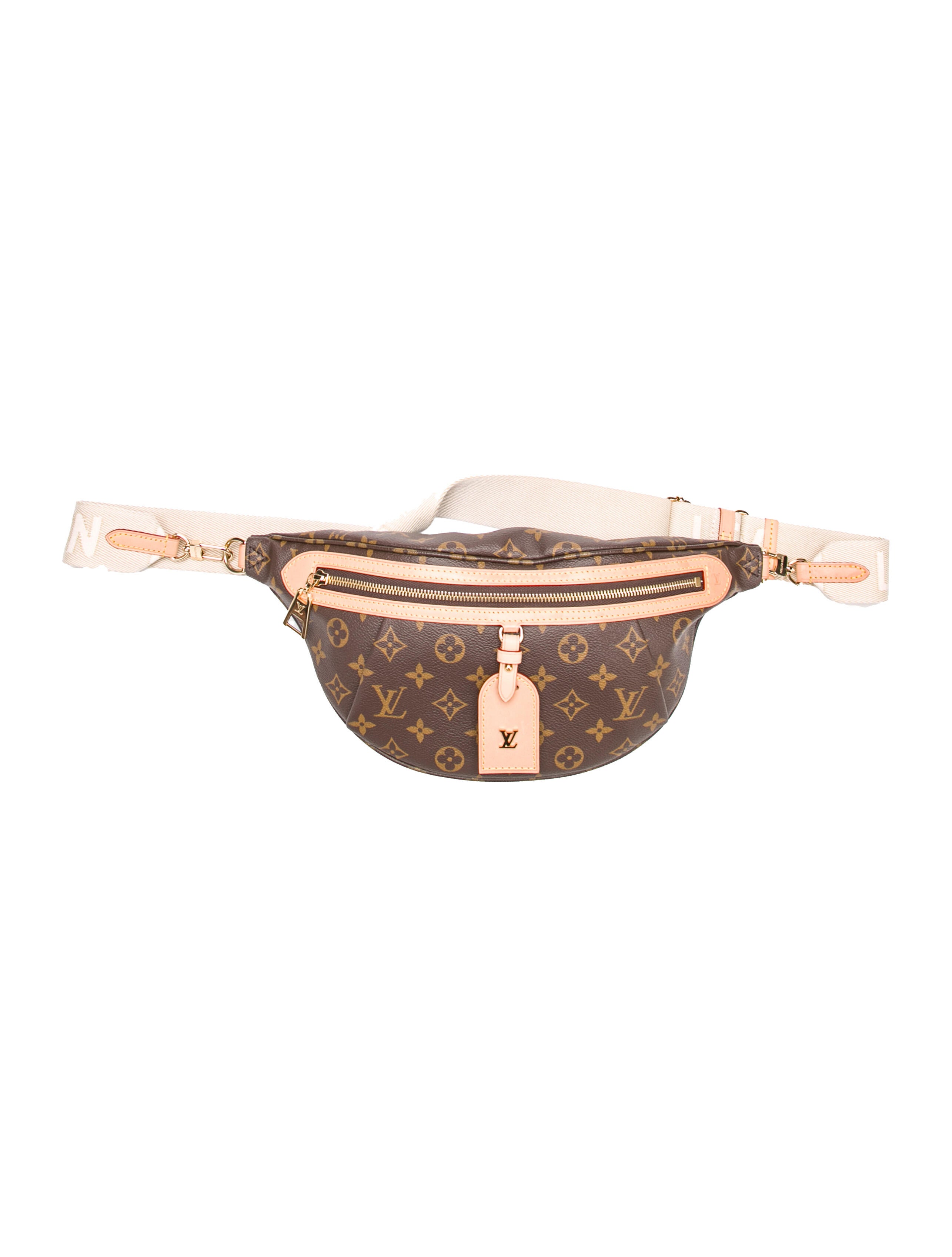 Louis Vuitton LV Monogram High Rise Bumbag