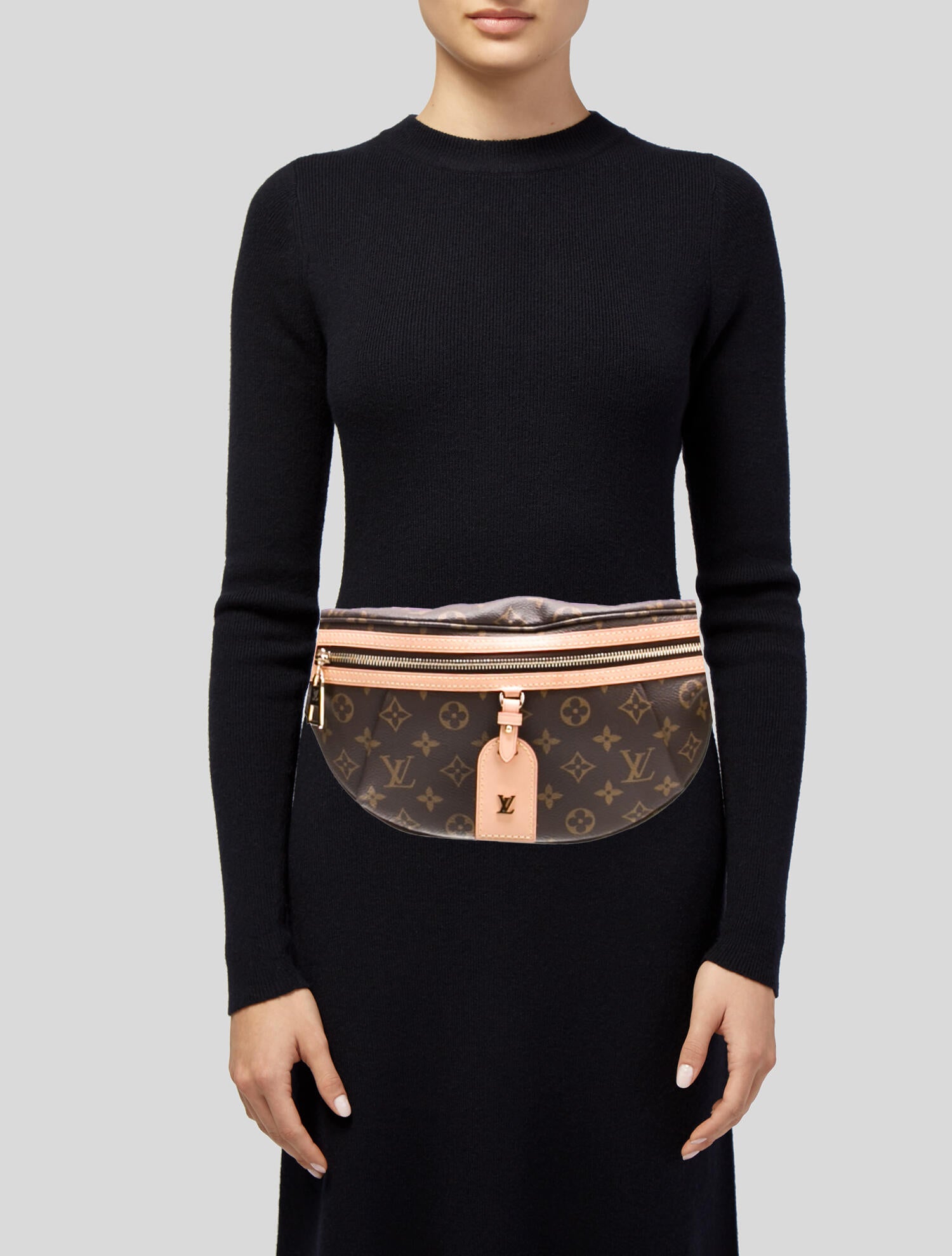 Louis Vuitton LV Monogram High Rise Bumbag