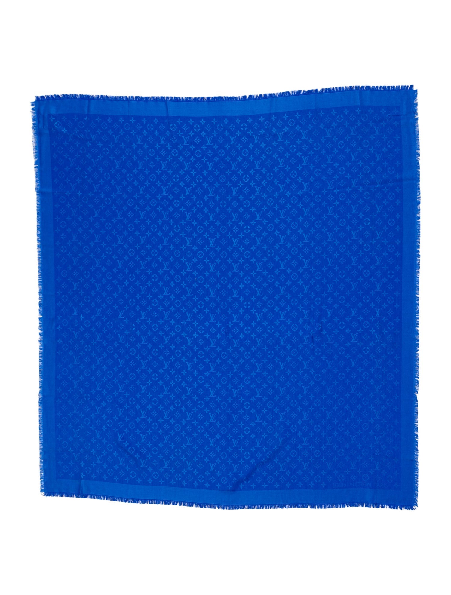 Louis Vuitton Shine Silk Shawl