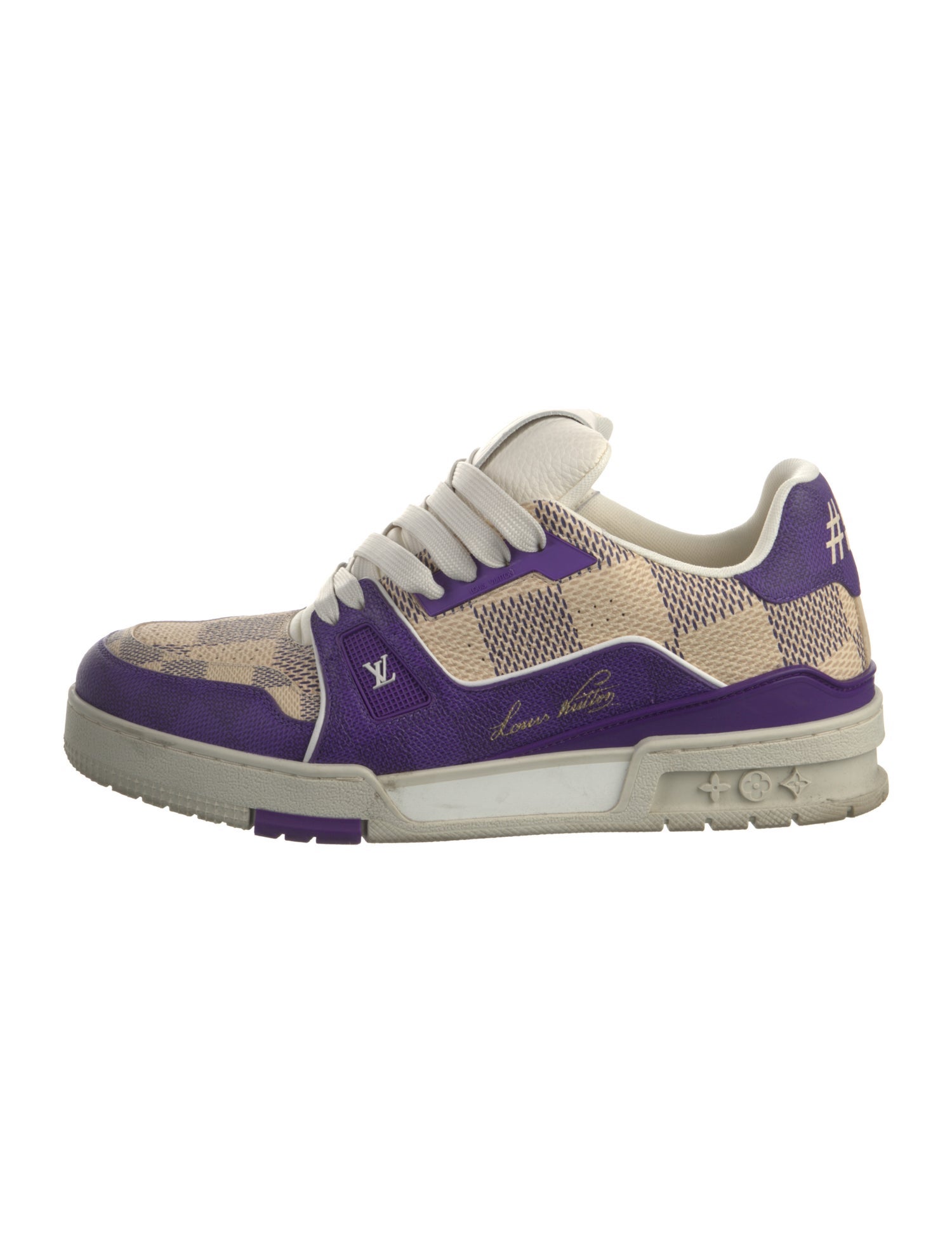 Louis Vuitton Trainer Athletic Sneakers