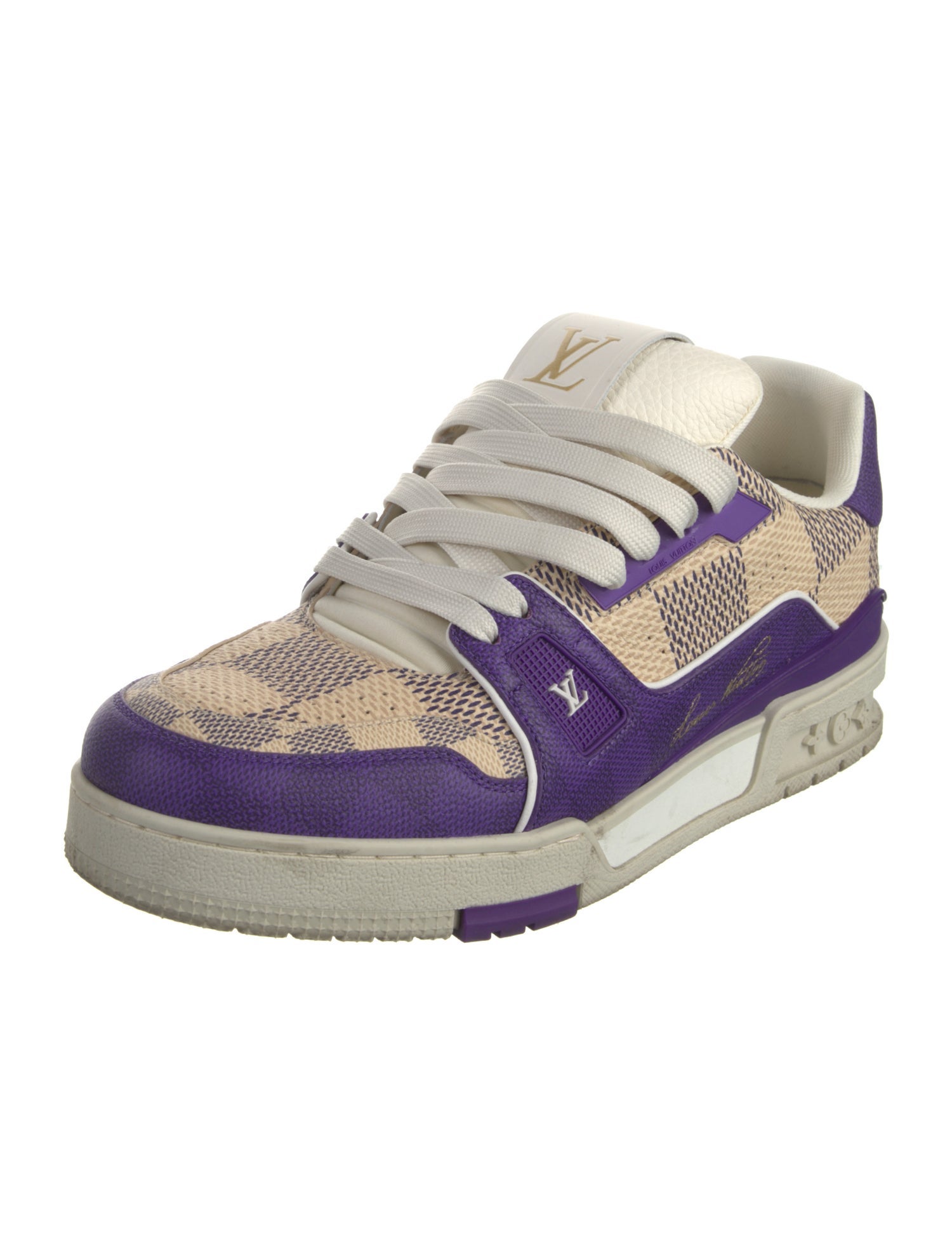 Louis Vuitton Trainer Athletic Sneakers