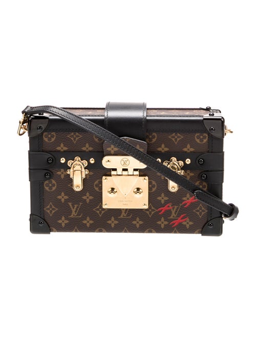Louis Vuitton LV Monogram Petite Malle