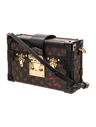 Louis Vuitton LV Monogram Petite Malle