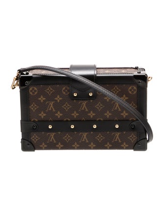 Louis Vuitton LV Monogram Petite Malle