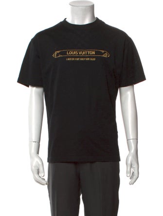 Louis Vuitton 2025 Damier T-Shirt