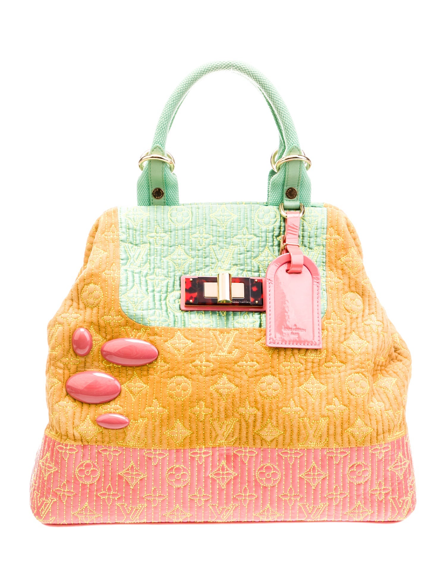 Louis Vuitton LV Monogram x Richard Prince Firebird Motard Pastel Vintage