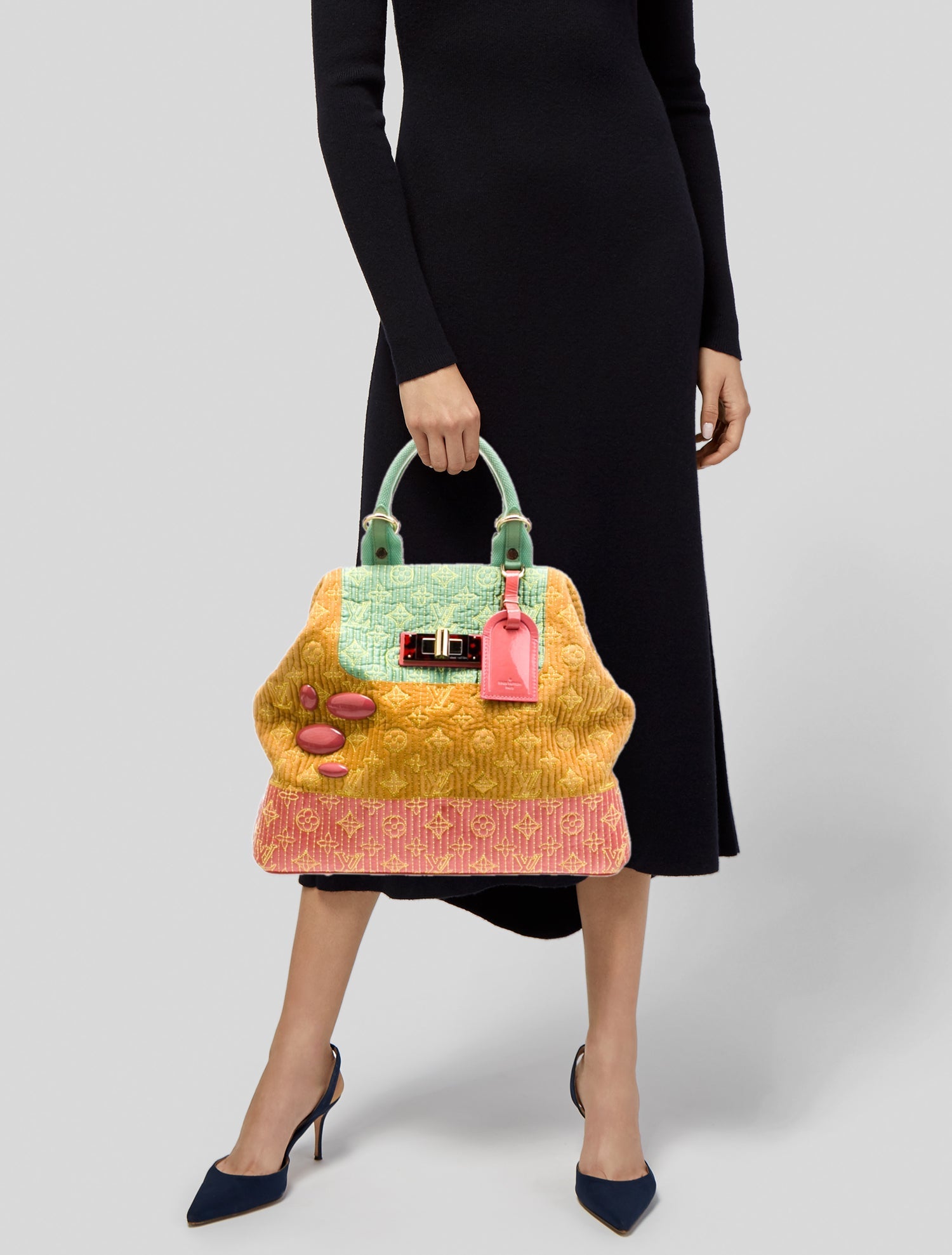 Louis Vuitton LV Monogram x Richard Prince Firebird Motard Pastel Vintage