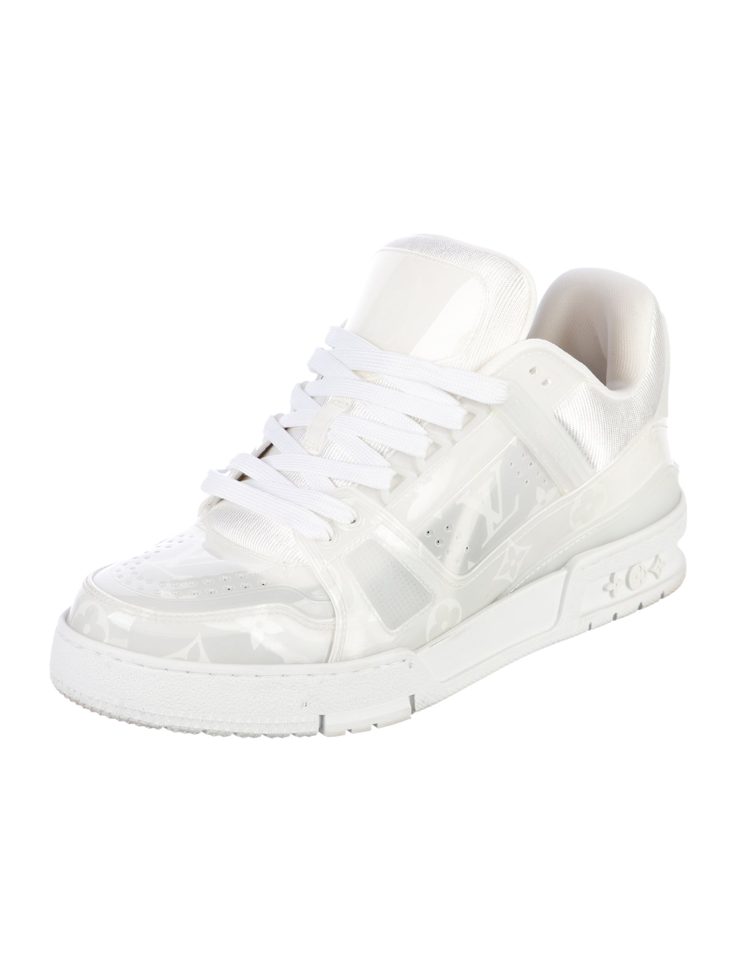 Louis Vuitton LV Monogram PVC Sneakers